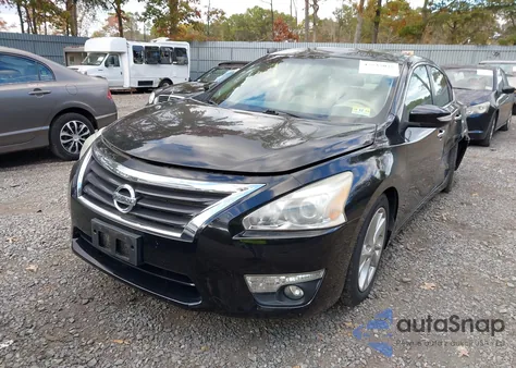 2014 Nissan Altima 2.5 Sl из США, поврежденный, VIN 1N4AL3AP5EC185361